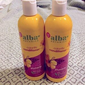 ❤️❤️❤️ Host Pick!!  2 Alba Botanical Conditioners